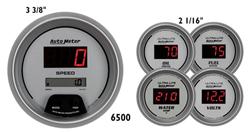 AutoMeter Ultra-Lite Digital Series Gauge Kits 6500