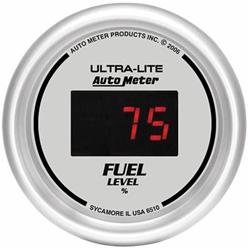 AutoMeter Ultra-Lite Digital Series Gauges 6510
