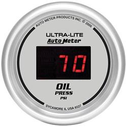 AutoMeter Ultra-Lite Digital Series Gauges 6527