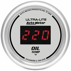 AutoMeter Ultra-Lite Digital Series Gauges 6548