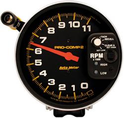 AutoMeter Pro-Comp II Tachometers