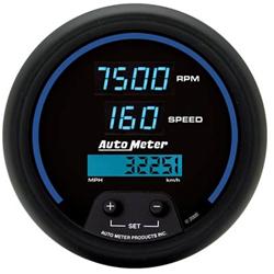 AutoMeter Cobalt Digital Combination Speedometer/Tachometer Gauges