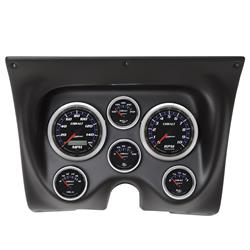AutoMeter Cobalt Instrument Clusters for 1967-1968 CAMARO, FIREBIRD - 7020-CB