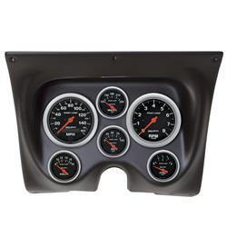 AutoMeter Sport-Comp Instrument Clusters for 1967-1968 CAMARO, FIREBIRD - 7020-SC