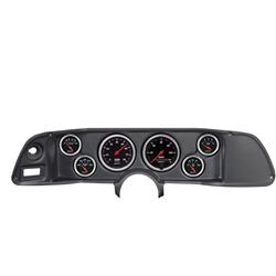 AutoMeter Designer Black Instrument Clusters
