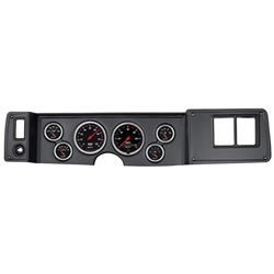 AutoMeter Designer Black Instrument Clusters 7023-DB