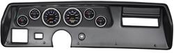AutoMeter Cobalt Instrument Clusters for 1970-1972 CHEVELLE, EL CAMINO, MONTE CARLO - 7025-CB