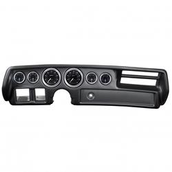 AutoMeter Chrono Series Dash Kits for 1970-1972 CHEVELLE, EL CAMINO, MONTE CARLO - 7025-CH