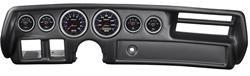 AutoMeter Cobalt Instrument Clusters for 1970-1972 CHEVELLE, EL CAMINO - 7026-CB