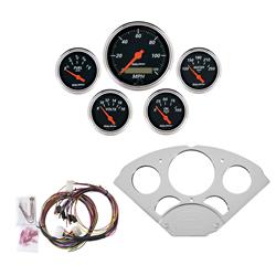 AutoMeter Designer Black Instrument Clusters 7033-DB
