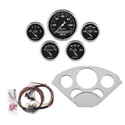 AutoMeter Old Tyme Black Series Instrument Clusters 7033-OTB