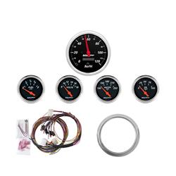 AutoMeter Designer Black Analog Gauge Kits 7034-DB
