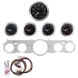 AutoMeter Chrono Instrument Clusters for 1965-1966 MUSTANG - 7035-04