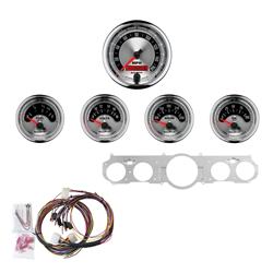 AutoMeter American Muscle Instrument Clusters for 1965-1966 MUSTANG - 7035-AM