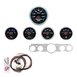 AutoMeter Cobalt Instrument Clusters for 1965-1966 MUSTANG - 7035-CB