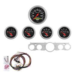 AutoMeter Sport-Comp Instrument Clusters for 1965-1966 MUSTANG - 7035-SC