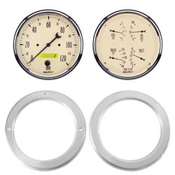 AutoMeter Antique Beige Instrument Clusters 7037-02