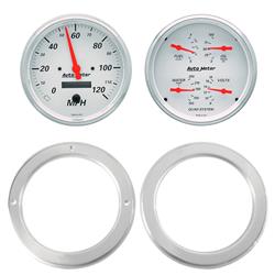 AutoMeter Arctic White Instrument Clusters 7037-03