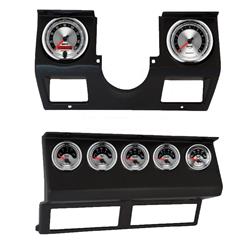 AutoMeter American Muscle Instrument Clusters for 1987-1995 WRANGLER - 7040-01