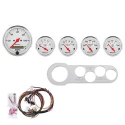 AutoMeter Arctic White Instrument Clusters 7042-AW