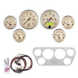 AutoMeter Antique Beige Instrument Clusters for 1953-1955 F-100, F-250, F-350 - 7048-AB