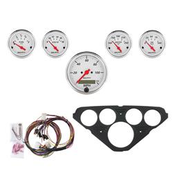 AutoMeter Arctic White Instrument Clusters 7049-AW
