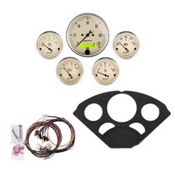 AutoMeter Antique Beige Instrument Clusters 7055-AB