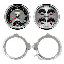 AutoMeter American Muscle Instrument Clusters for 1967-1968 CAMARO, FIREBIRD - 7056-01
