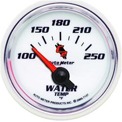 AutoMeter C2 Analog Gauges 7137