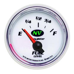 AutoMeter NV Series Analog Gauges 7313