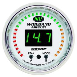 AutoMeter NV Series Digital Gauges 7378