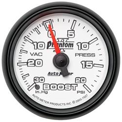 AutoMeter Phantom II Analog Gauges