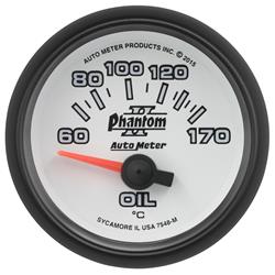 AutoMeter Phantom II Analog Gauges 7548-M