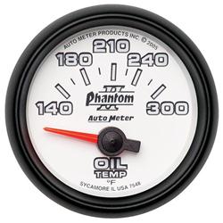 AutoMeter Phantom II Analog Gauges 7548