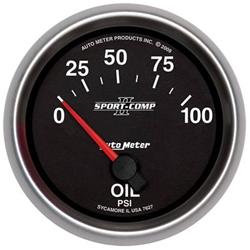 AutoMeter Sport-Comp II Analog Gauges 7627