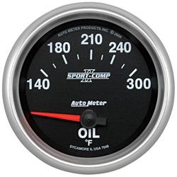 AutoMeter Sport-Comp II Analog Gauges 7648