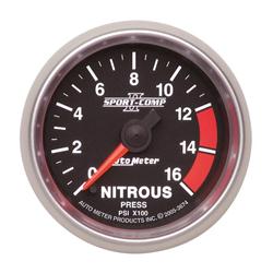AutoMeter Sport-Comp II Analog Gauges 7674