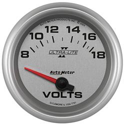 AutoMeter Ultra-Lite II Analog Gauges 7791