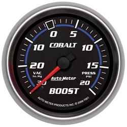 AutoMeter Cobalt Analog Gauges 7901