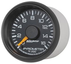 AutoMeter Factory Match Analog Gauges 8344