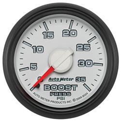 AutoMeter Factory Match Analog Gauges