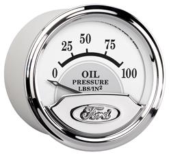 Auto Meter 880087 Ford Racing Series 5 Gauge Set Kit Box