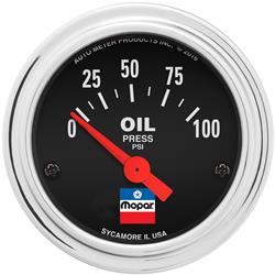 AutoMeter Mopar Classic Analog Gauges 880786