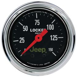 AutoMeter Jeep Analog Gauges 880792