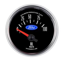 AutoMeter Ford Racing Analog Gauges 880821