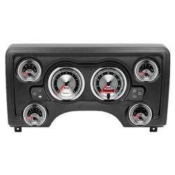 AutoMeter American Muscle Instrument Clusters for 1997-2006 WRANGLER - 90011-01