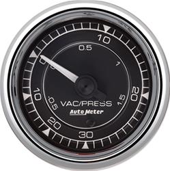 AutoMeter Chrono Chrome Series Analog Gauge Kits
