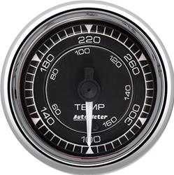 AutoMeter Chrono Chrome Series Analog Gauges 9732