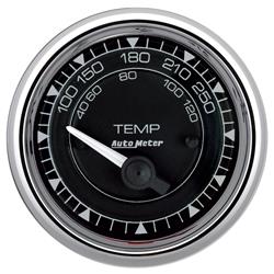 AutoMeter Chrono Chrome Series Analog Gauges 9737
