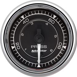 AutoMeter Chrono Chrome Series Analog Gauges 9753
